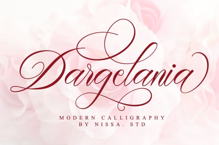 dargelania-font