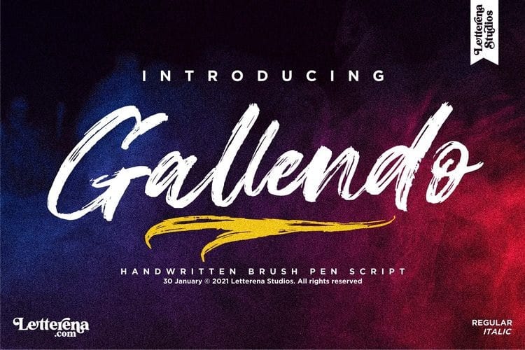gallendo-font-4