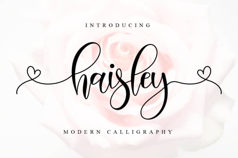 haisley-font
