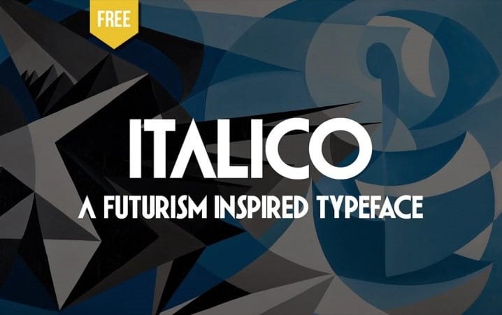 italico-sans-serif-font