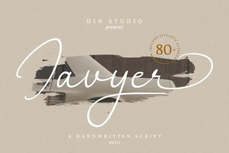 javyer-font-4