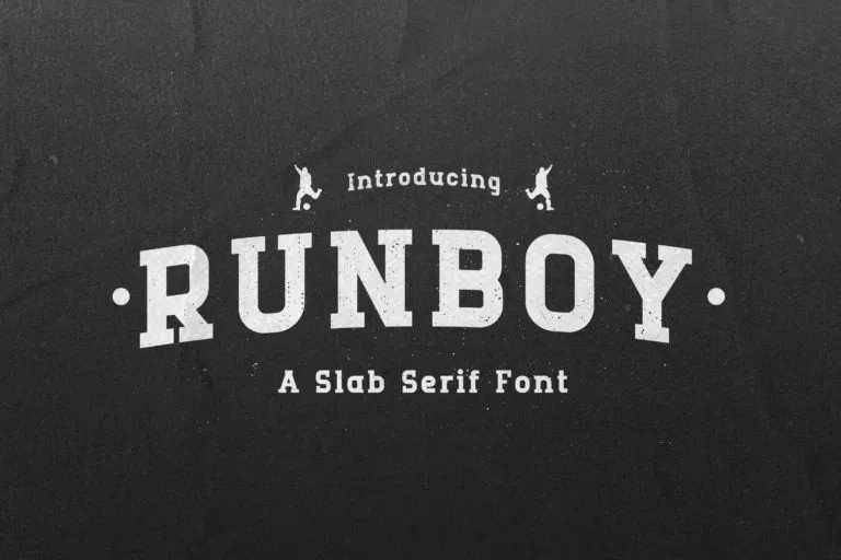 runboy Font