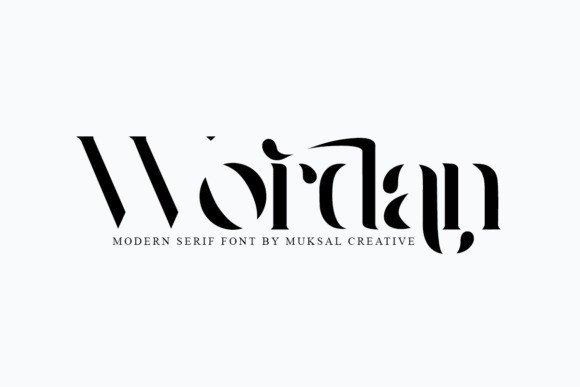 wordan-font-4