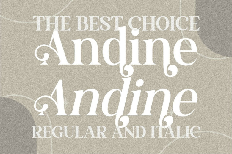 Andine-Font