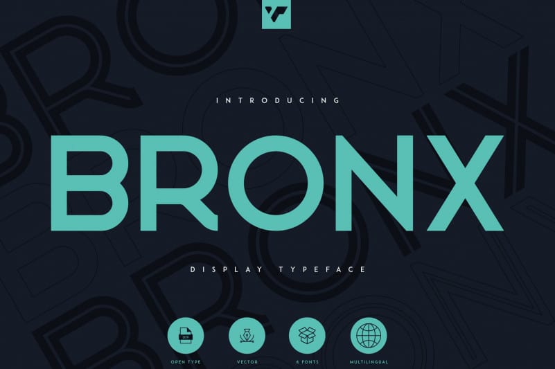 Bronx – Sans Serif Font