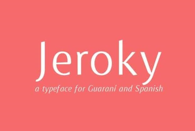 Jeroky Font