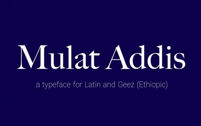 Mulat-Addis-Font