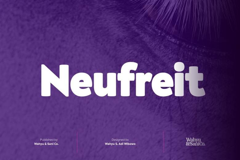 Neufreit Font