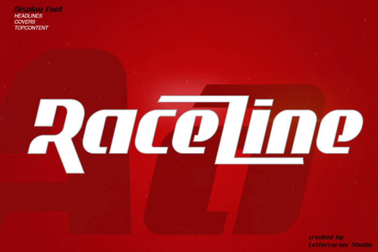 Raceline Font