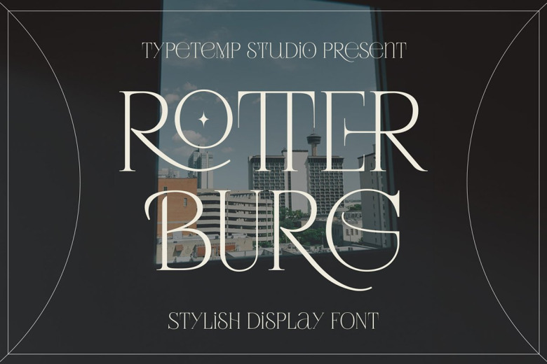 Rotterburg Serif Font