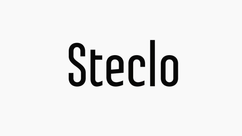 Steclo Font 1
