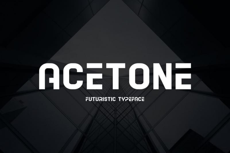 acetone Font