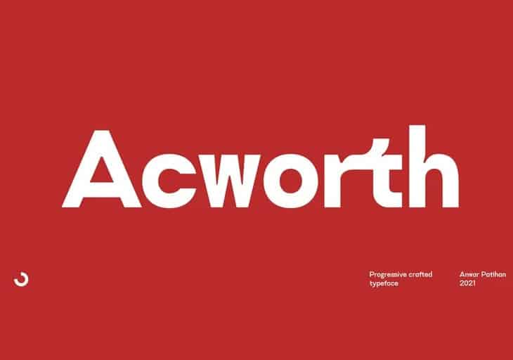 acworth-sans-serif-font