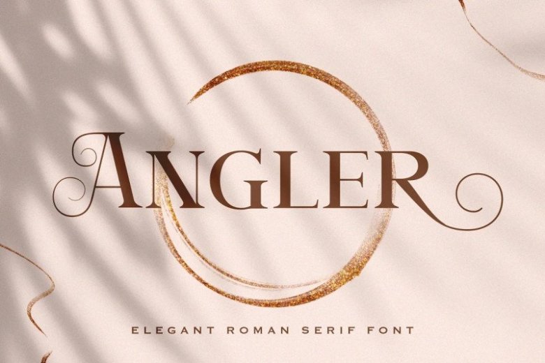 angler-font