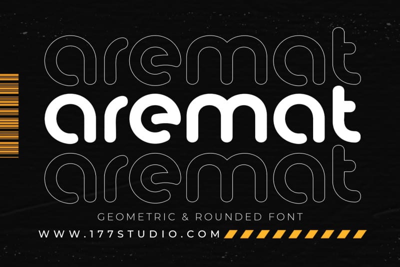 aremat-font