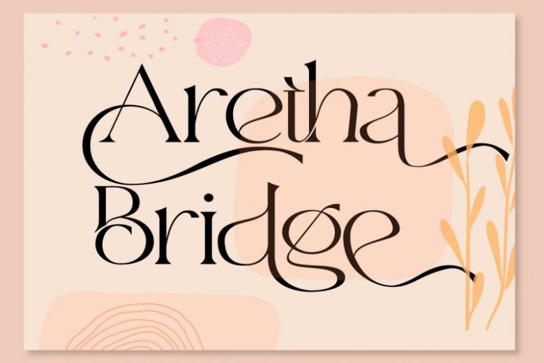 aretha-bridge-font