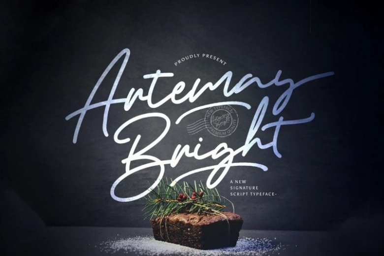 artemay-bright Font