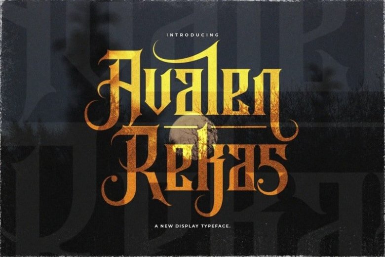 avalen-rekas-font