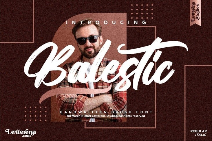 balestic-font