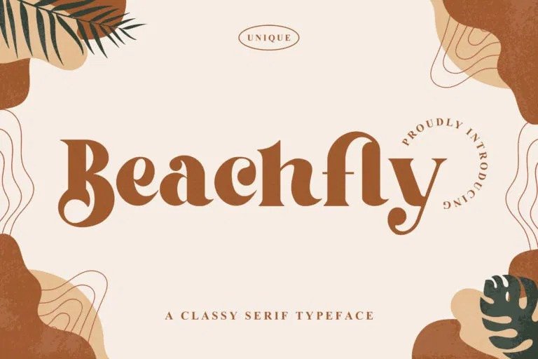 beachfly Font