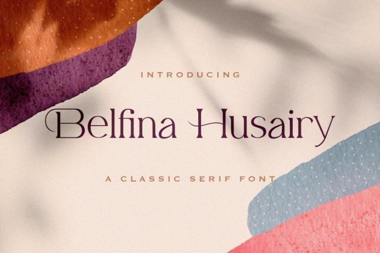 belfina-husairy Font