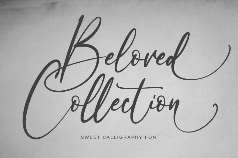 beloved-collection Font