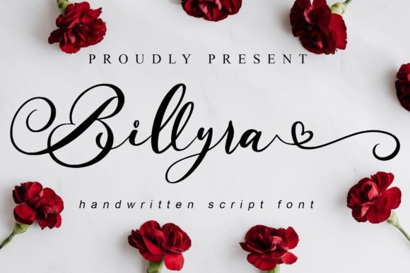 billyra-font