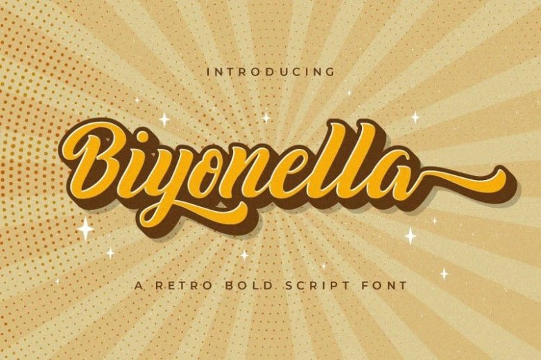 biyonella Font