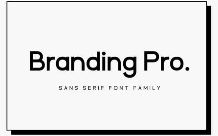 branding-pro-font