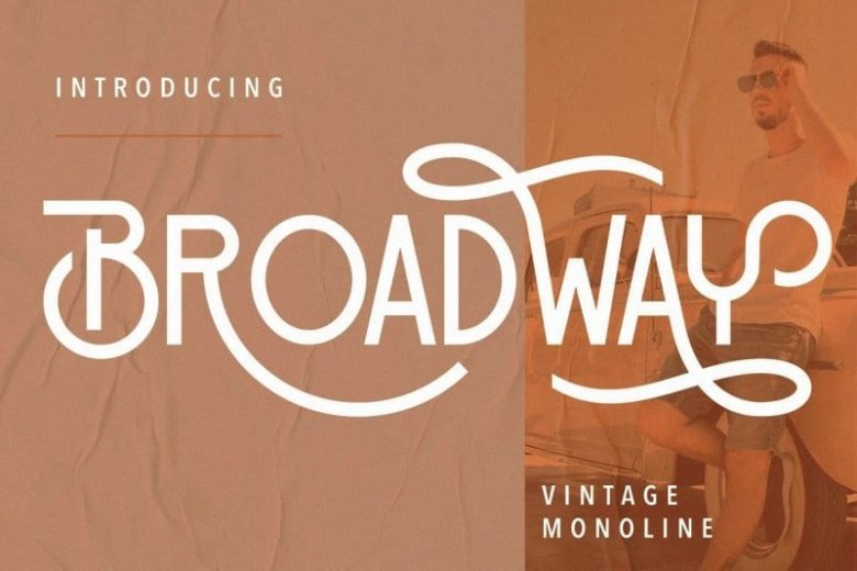 broadway-font