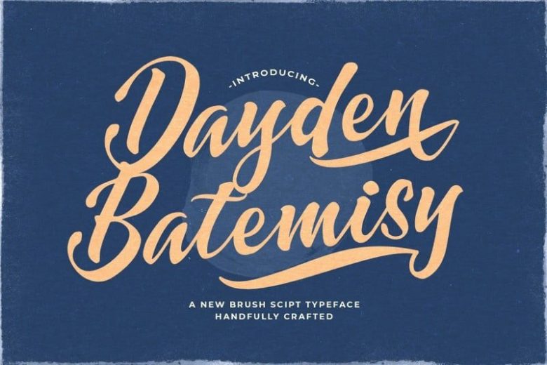 dayden-batemisy-font