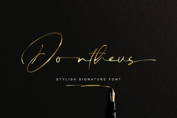 dontheus Font