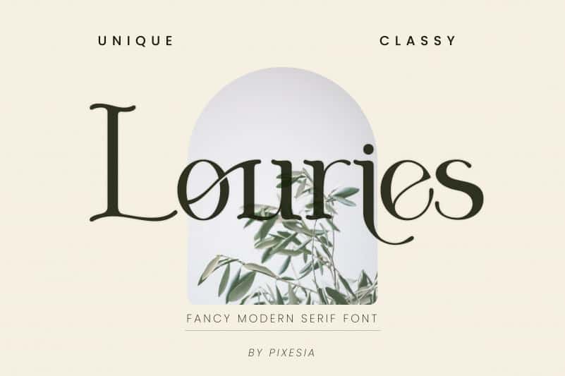 louries-font