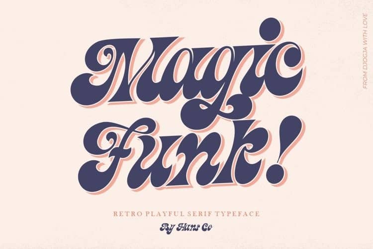 magic-funk Font
