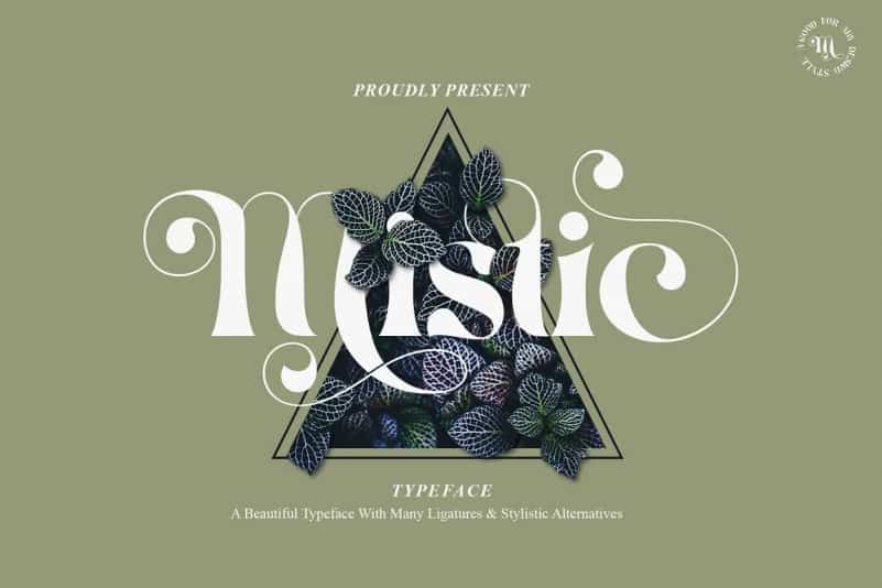 mistic Font