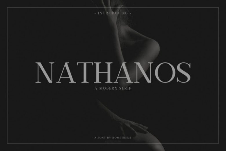 nathanos-font
