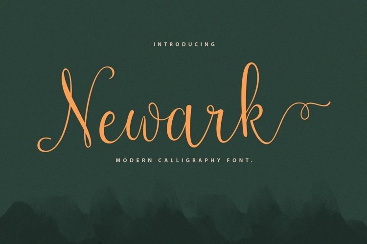newark font