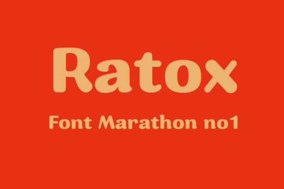 ratox-font