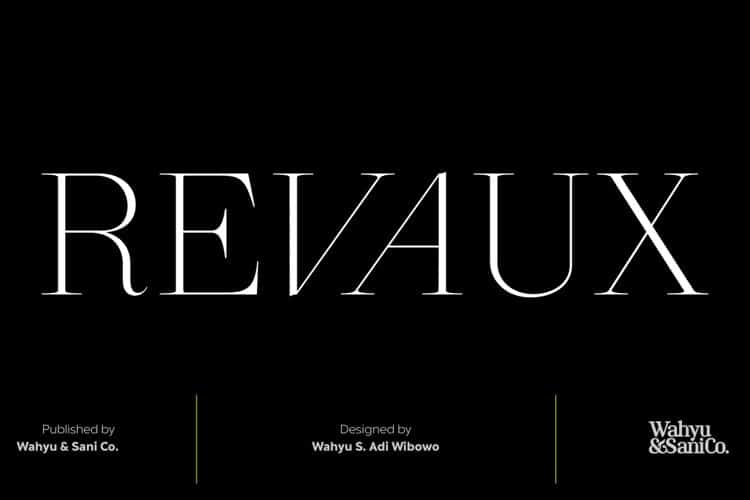 revaux-font