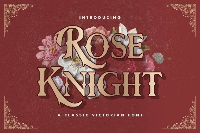 rose-knight-font