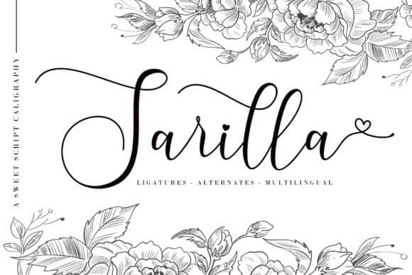 sarilla-font