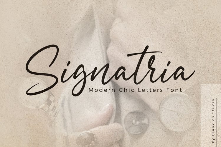 signatria- Font