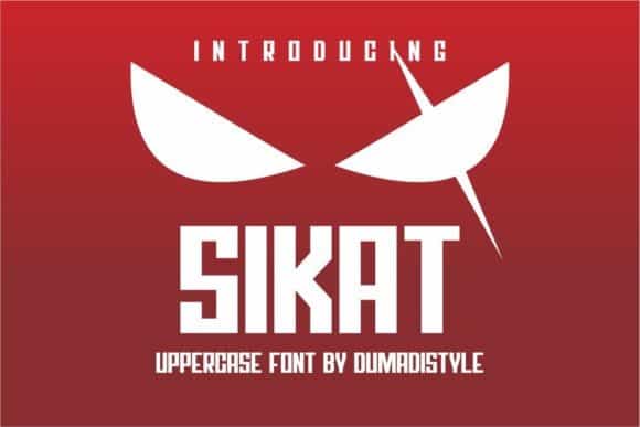 sikat-font