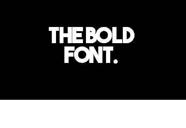 the-bold-sans-font