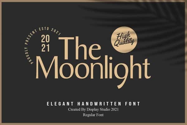 the-moonlight Font