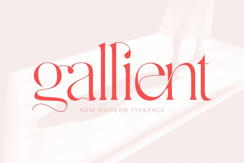 Gallient Font