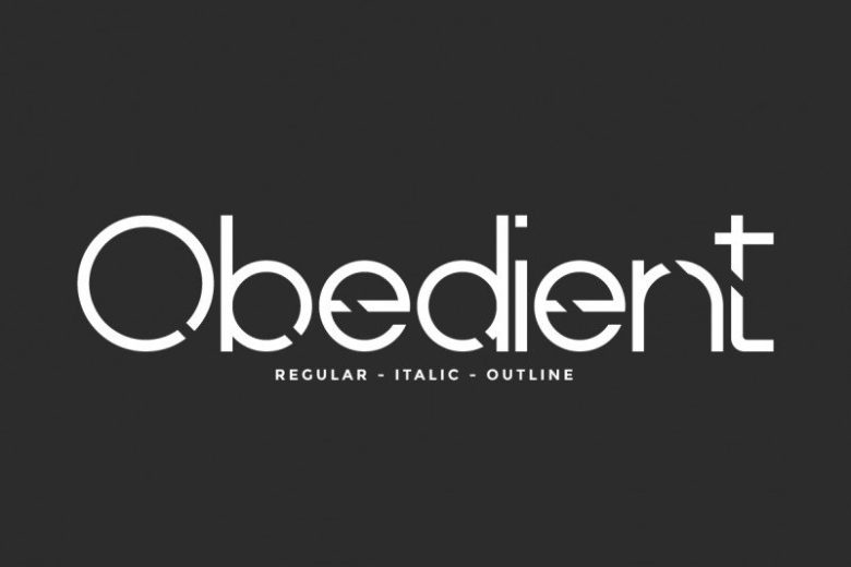 Obedient-font