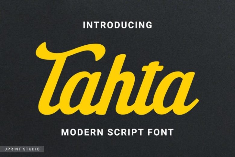 Tahta-Font