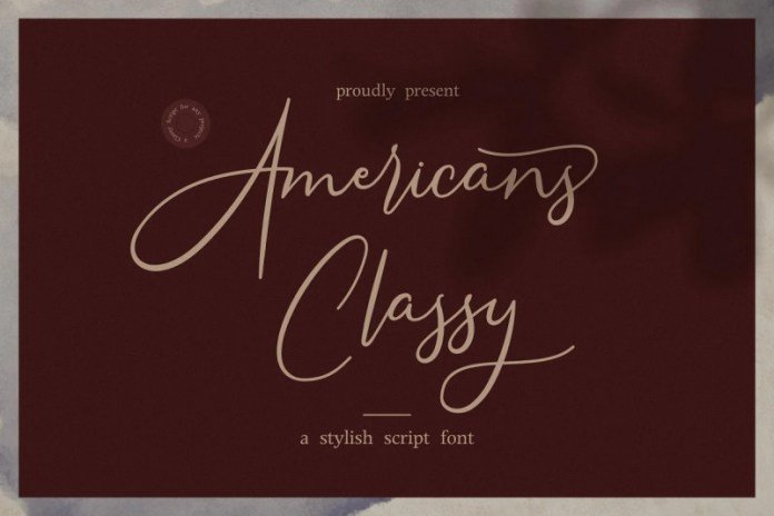 americans-classy-font
