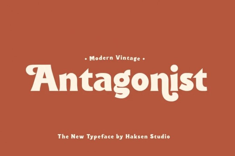antagonist-font